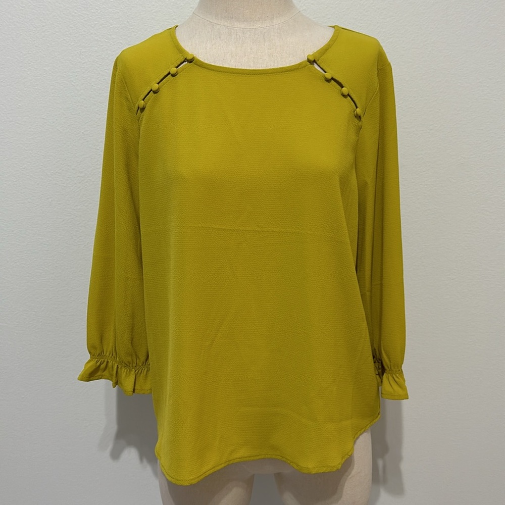 OLM Yellow Top - L